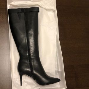 Brand New Calvin Klein heeled boots